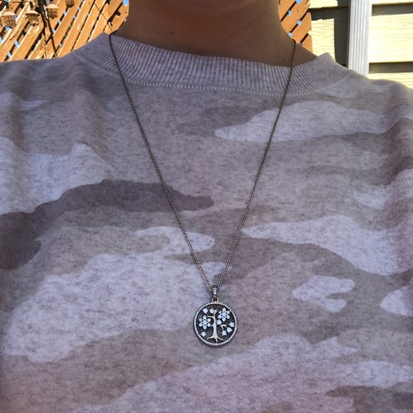 Pandora Family Tree Necklace - Picture 5 of 8